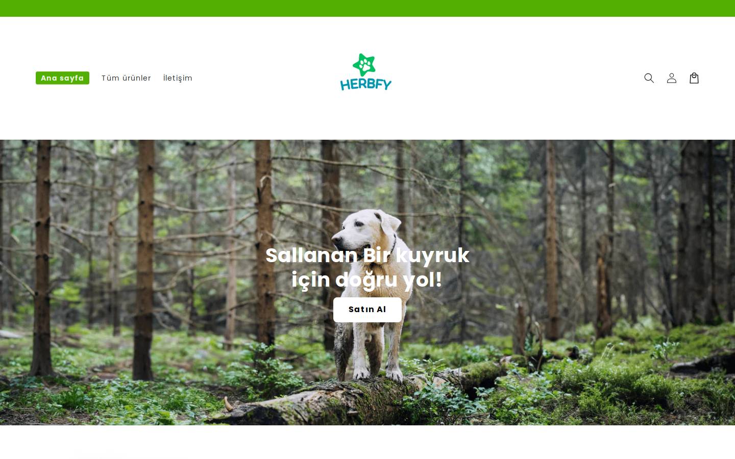 herbfy.co homepage screenshot