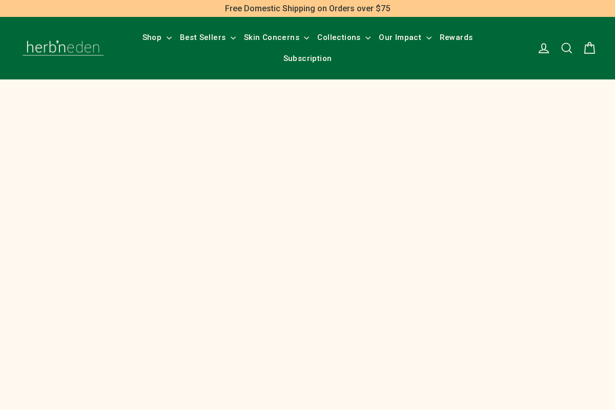 herbneden.com homepage screenshot