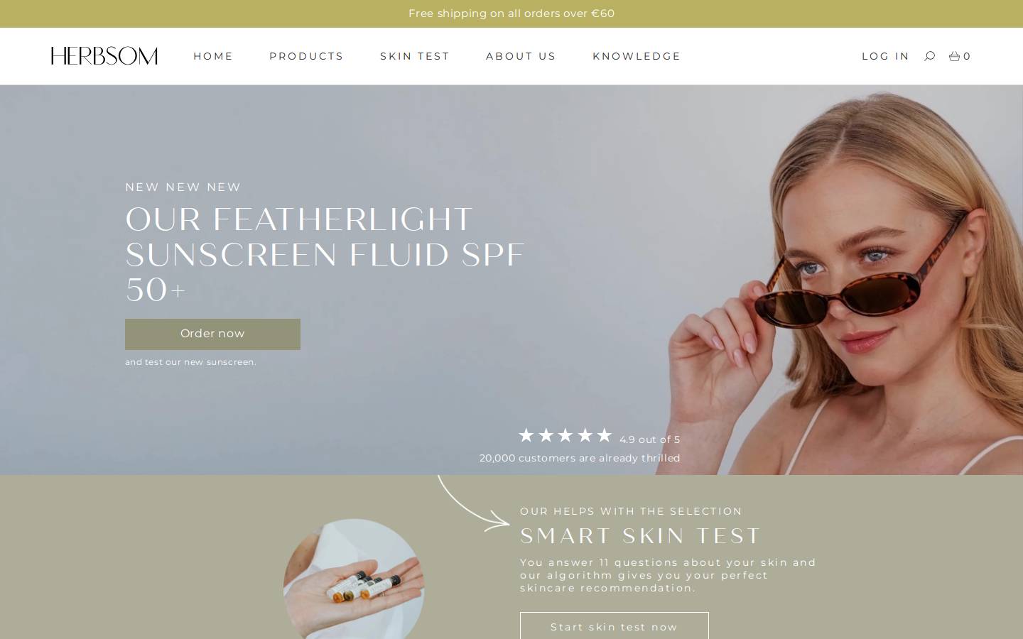 herbsom.de homepage screenshot