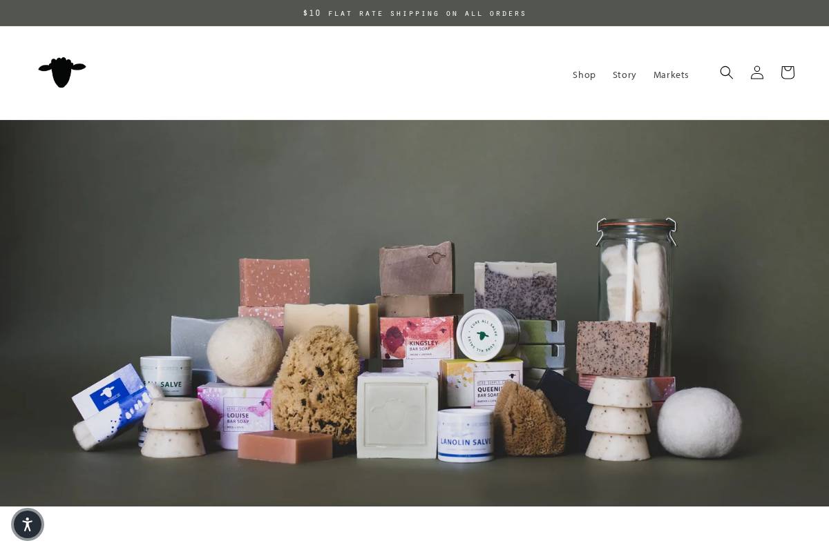 herdsupply.com homepage screenshot