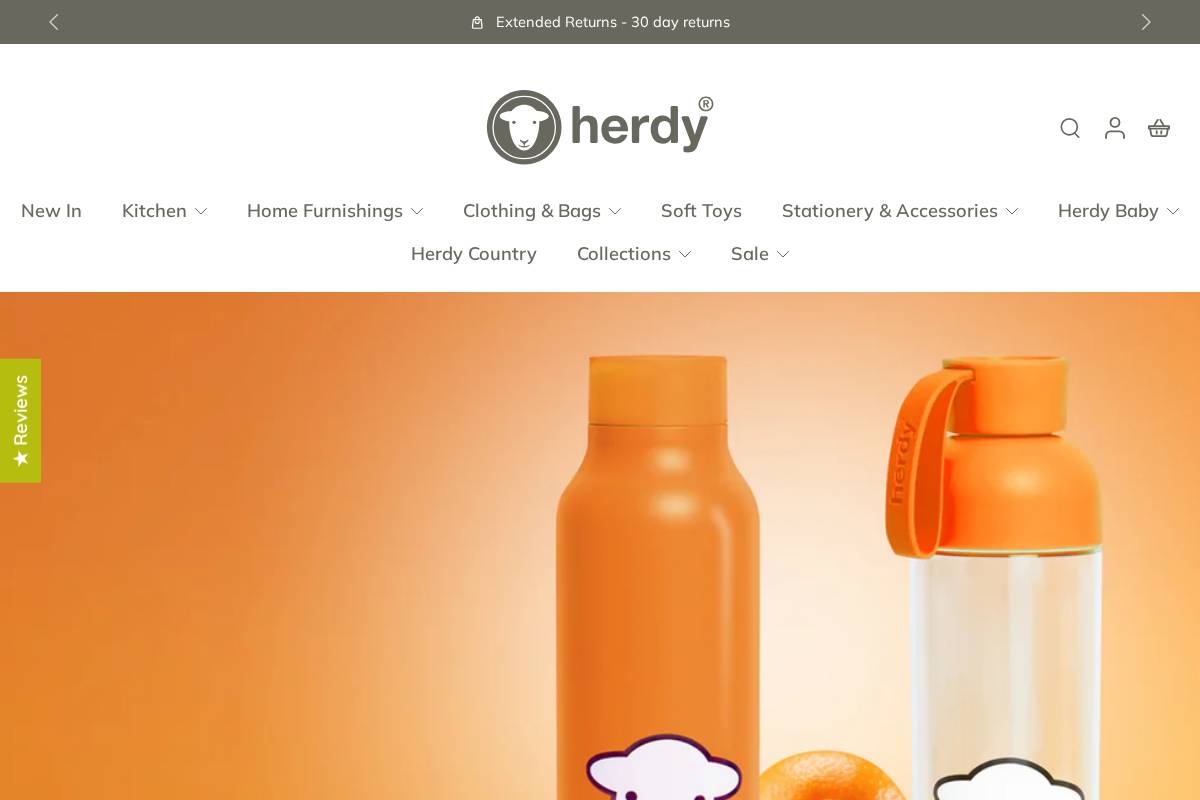 herdy.com homepage screenshot