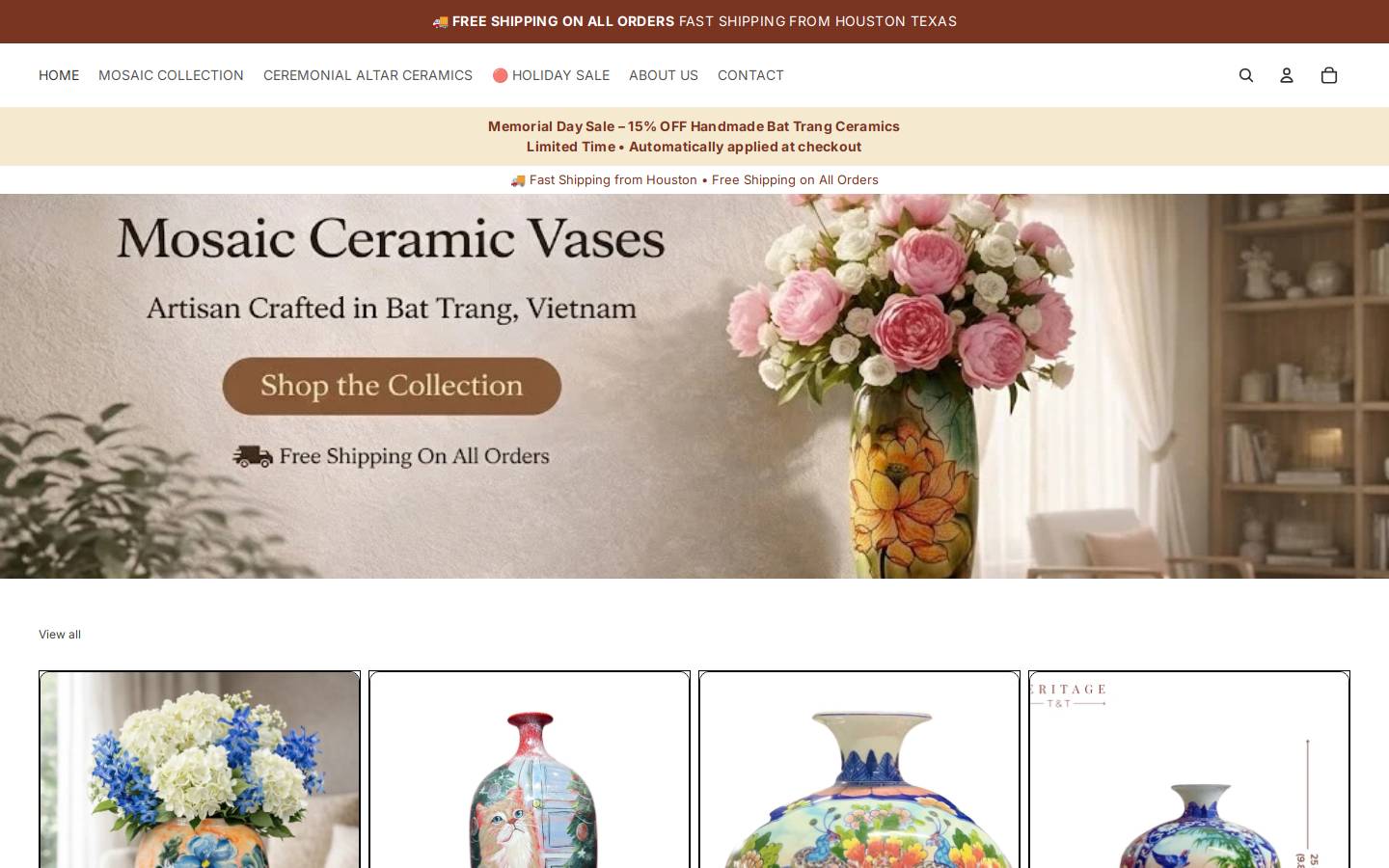 heritagett.com homepage screenshot