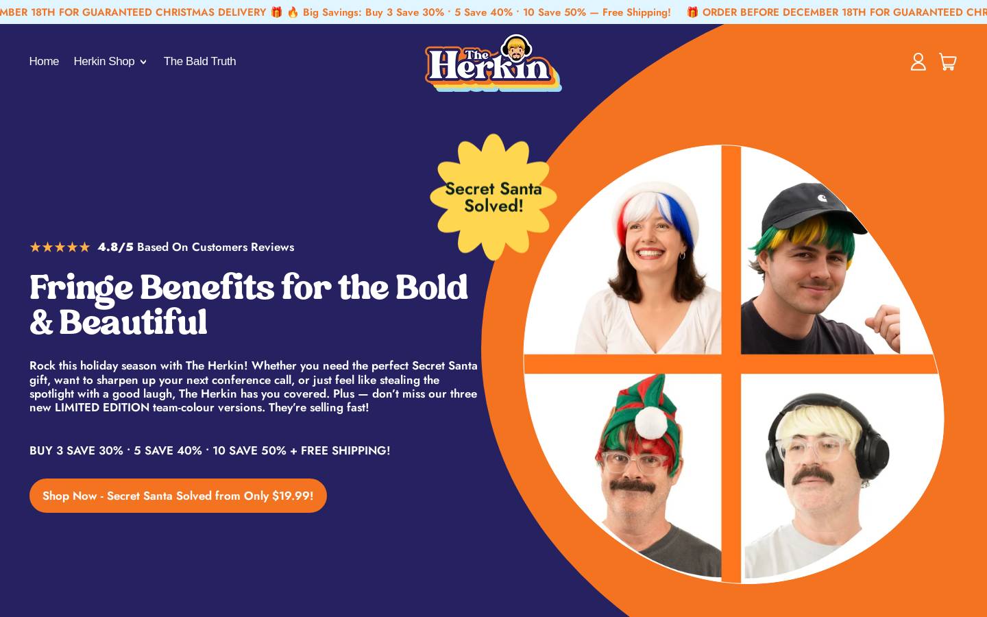 herkin.com.au homepage screenshot