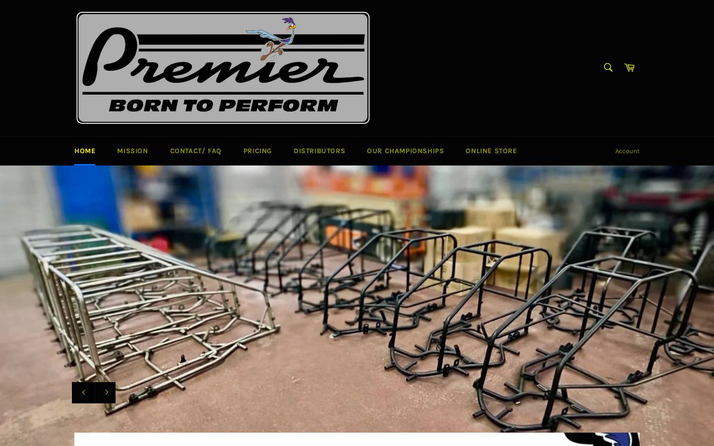 hermiesadler.com homepage screenshot