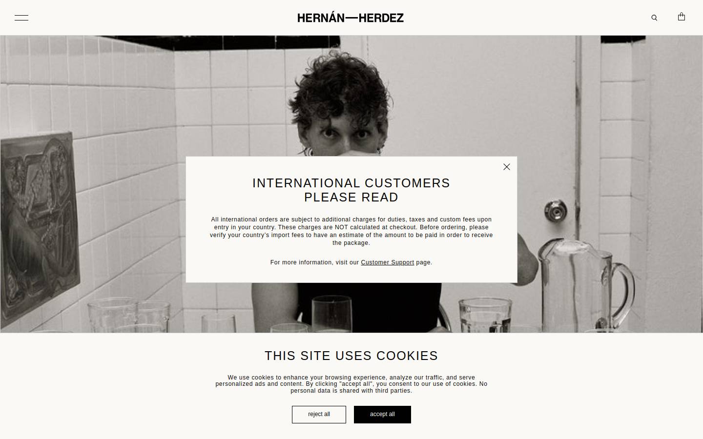 hernanherdez.com homepage screenshot