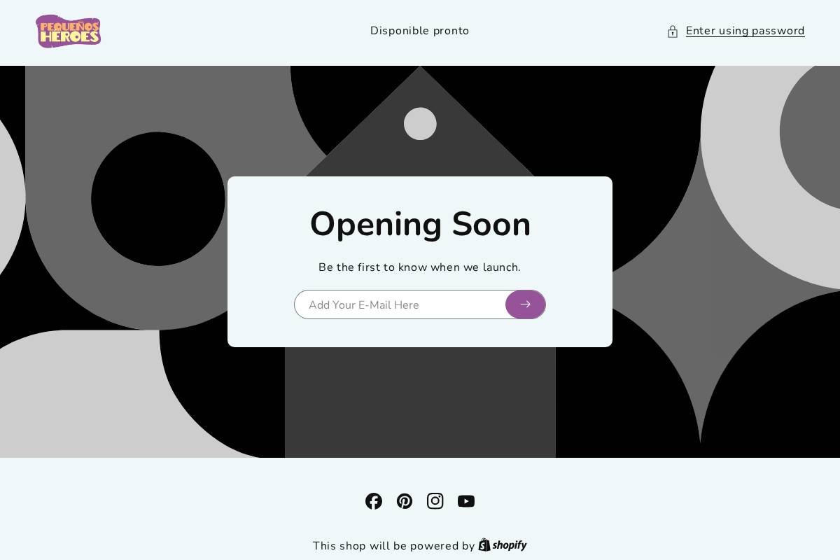 herostore.co homepage screenshot