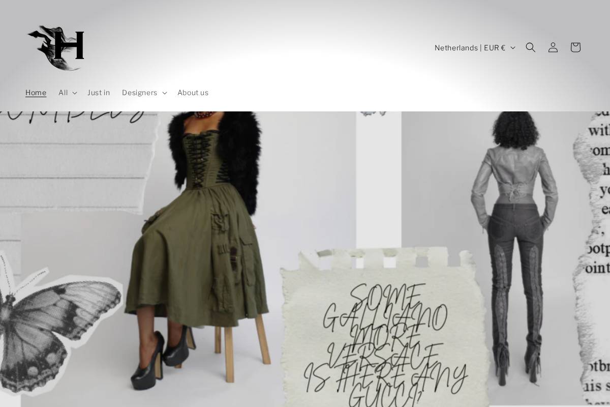 herpium.com homepage screenshot