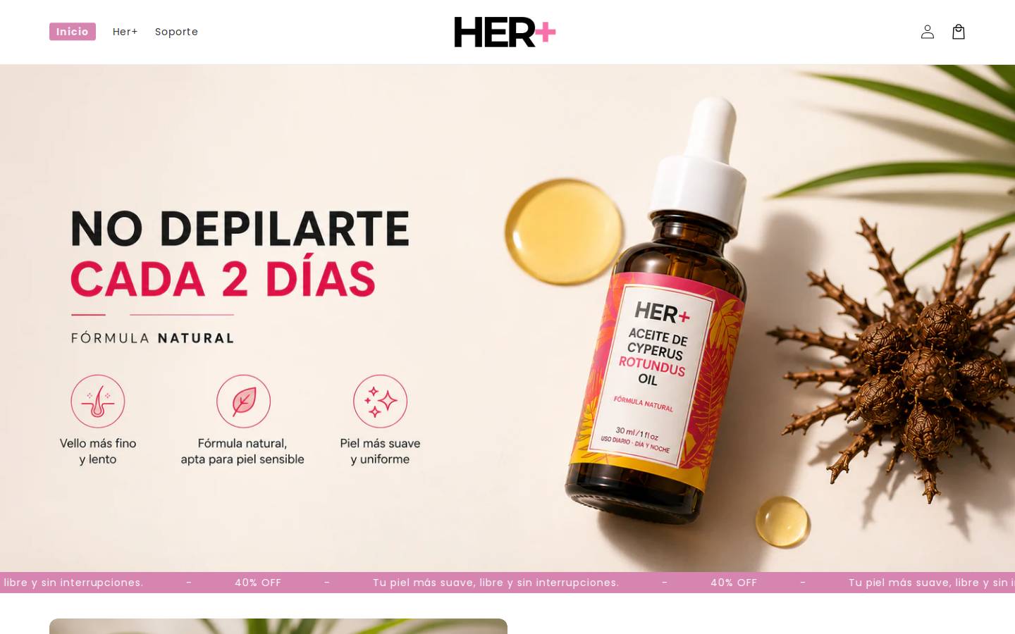 herplus.store homepage screenshot