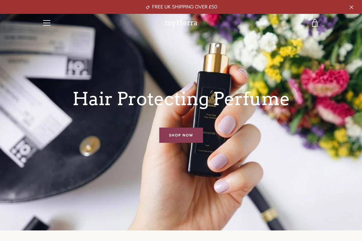 herra.com homepage screenshot