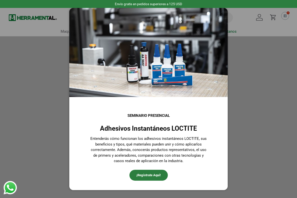 HERRAMENTAL homepage screenshot