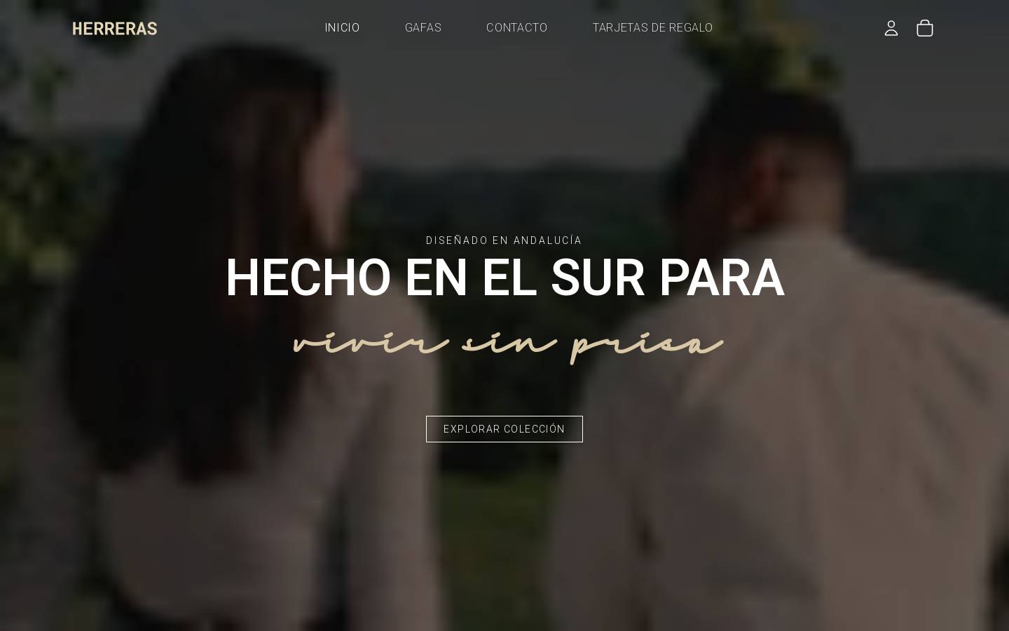 herreras.es homepage screenshot