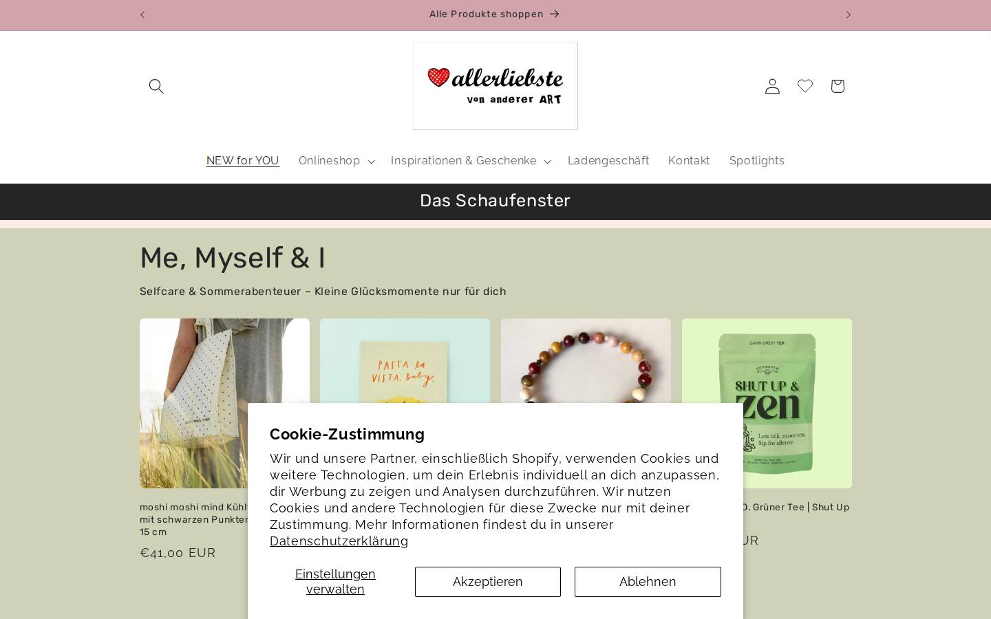 herzallerliebste-rostock.de homepage screenshot