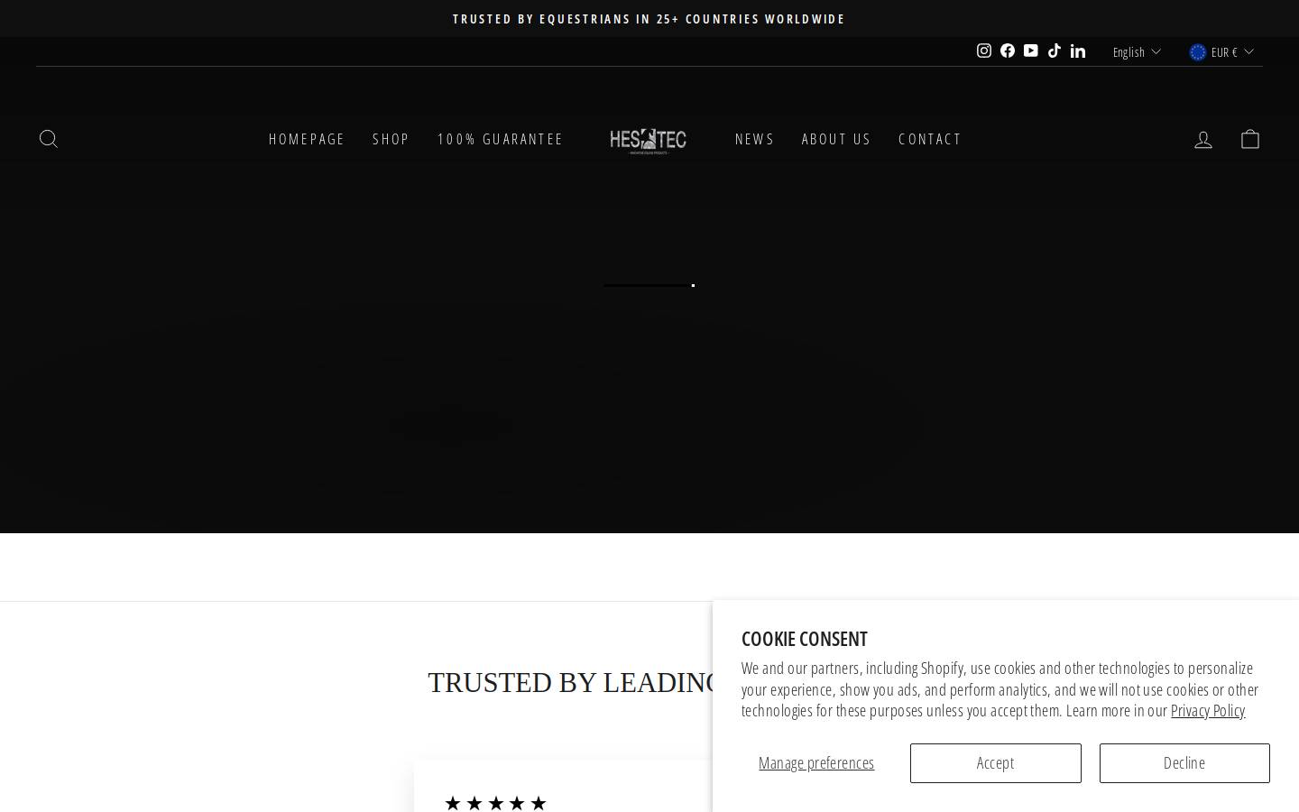 hes-tec.com homepage screenshot