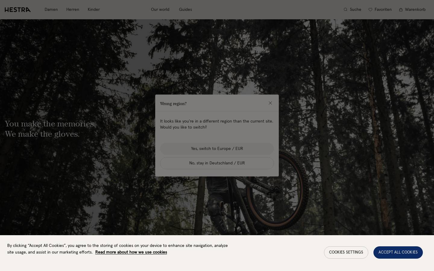 Martin Magnusson & Co AB homepage screenshot