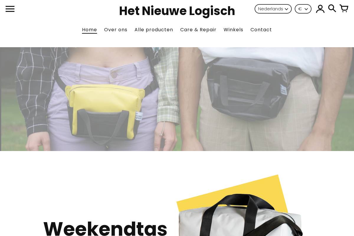 hetnieuwelogisch.com homepage screenshot