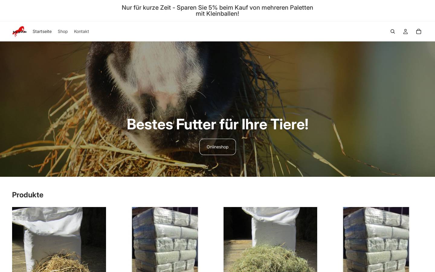 heu-graf.de homepage screenshot