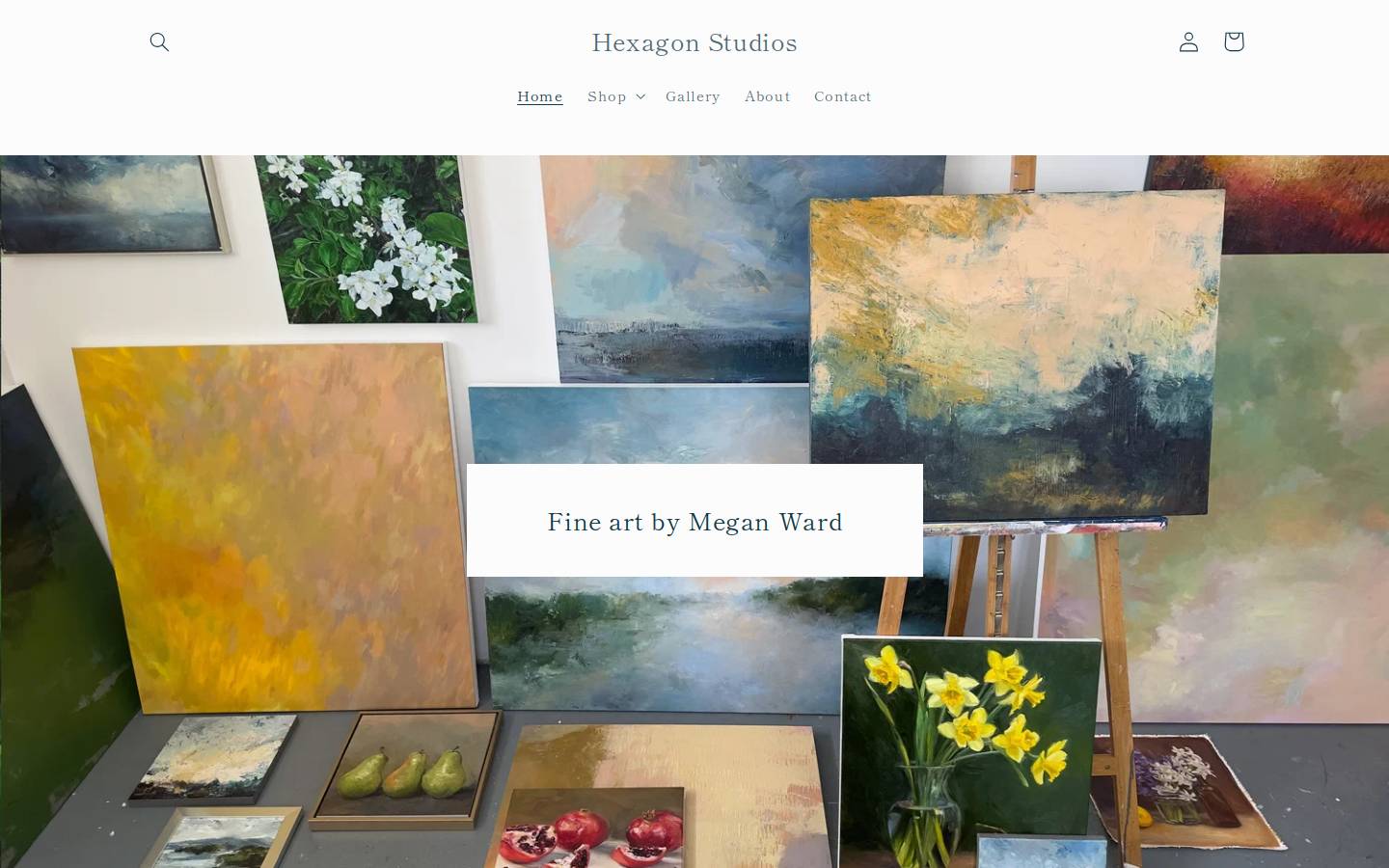 hexagonstudios.ca homepage screenshot
