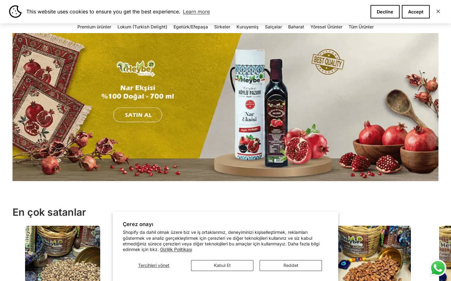 heybenuts.de homepage screenshot