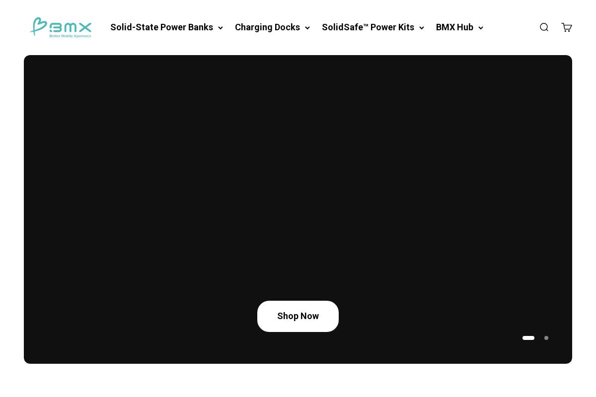heybmx.com homepage screenshot