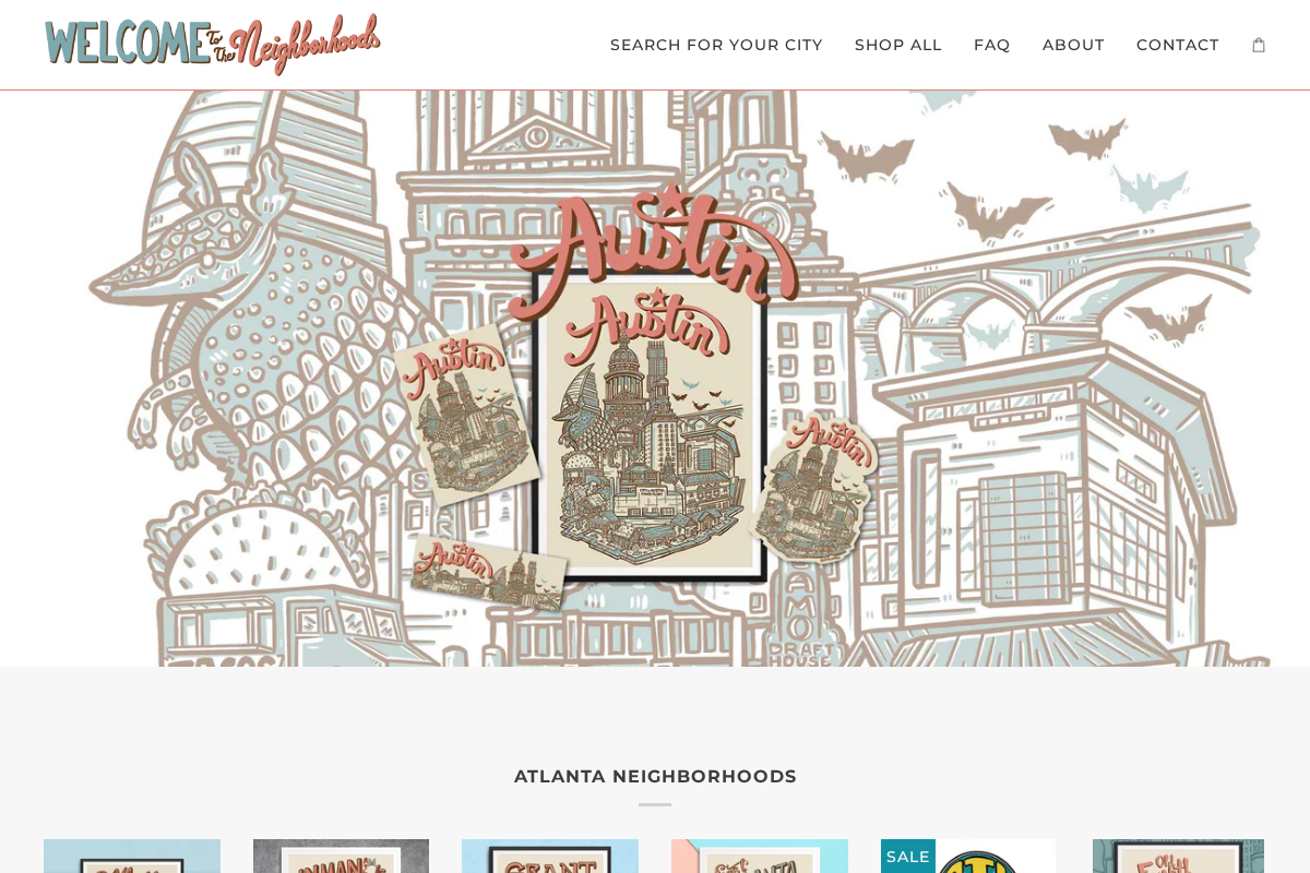 Hey Caleb homepage screenshot