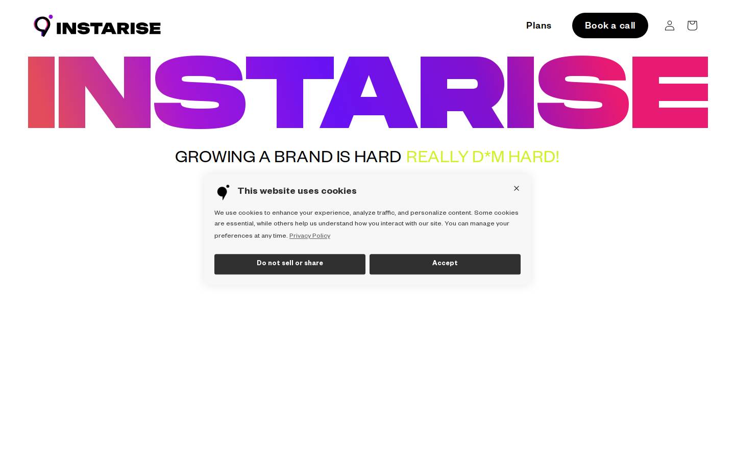 heyengage.io homepage screenshot