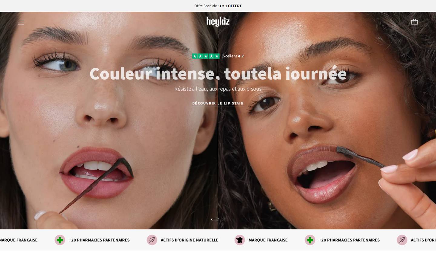 Heykiz homepage screenshot