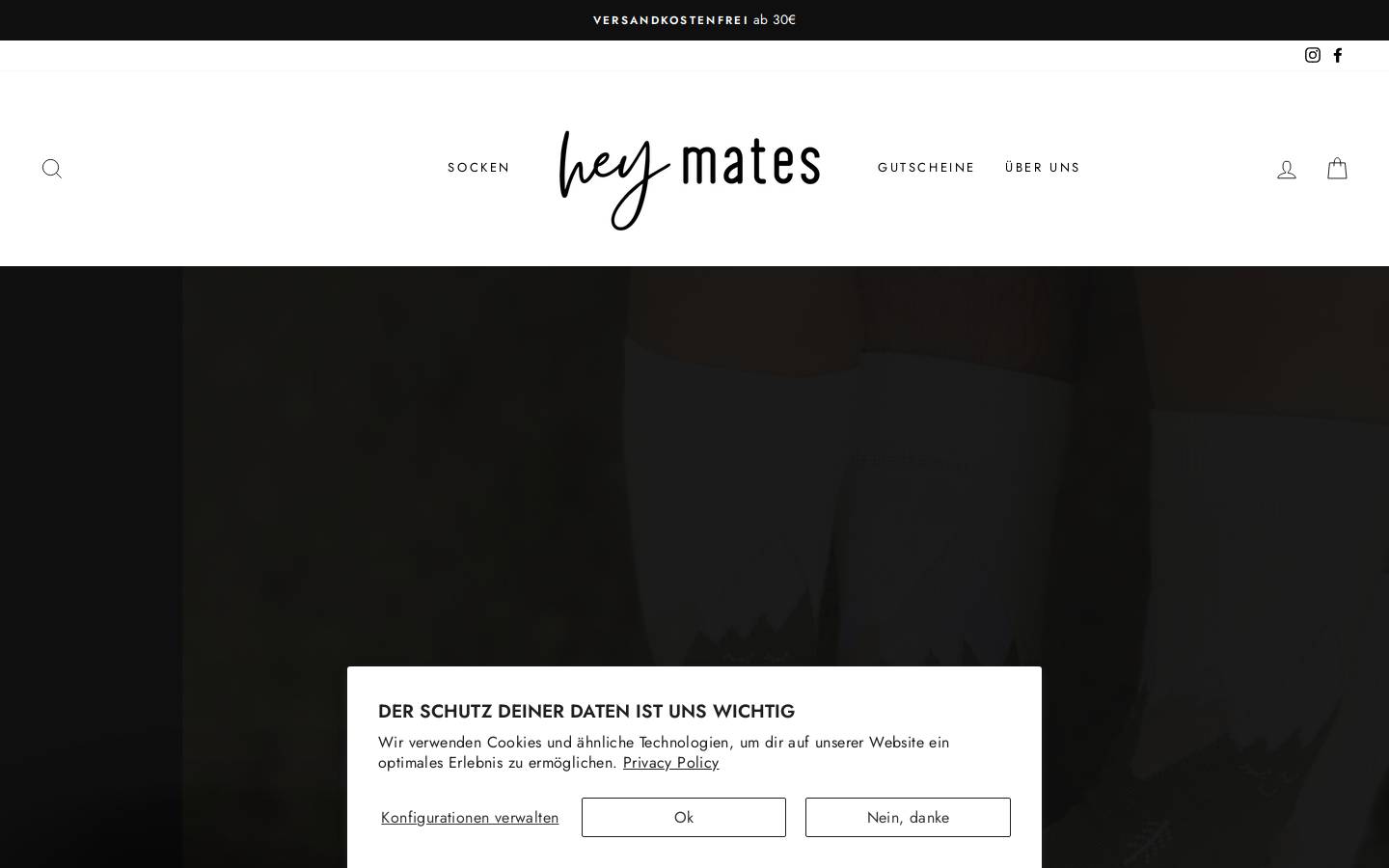 heymates.de homepage screenshot