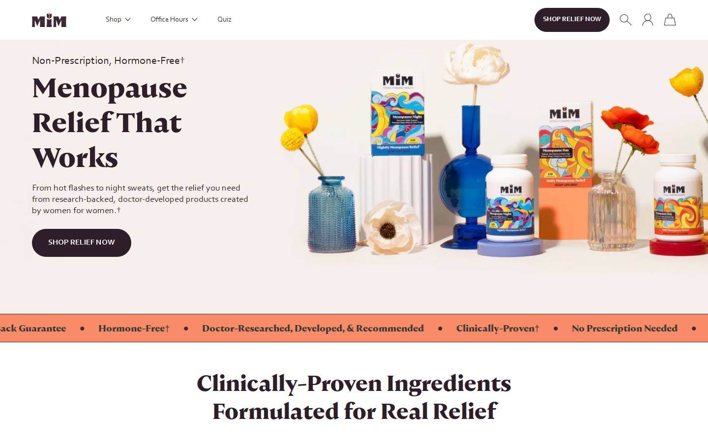 heymim.com homepage screenshot