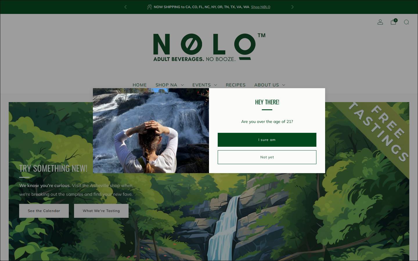 heynolo.com homepage screenshot