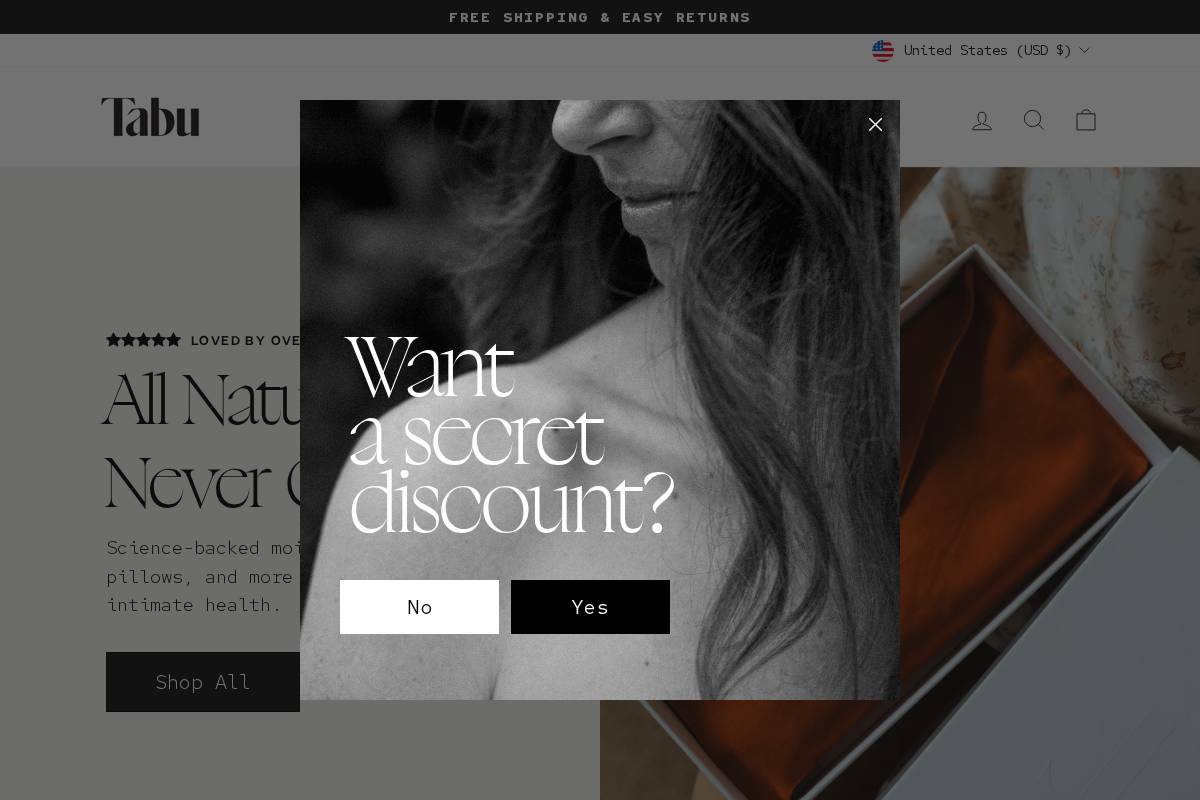 heytabu.com homepage screenshot