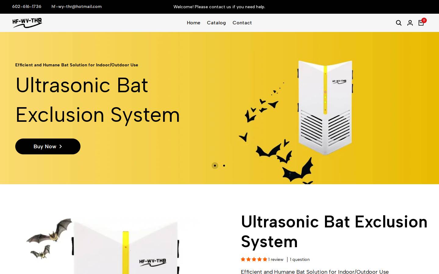 hf-wy-thr.com homepage screenshot