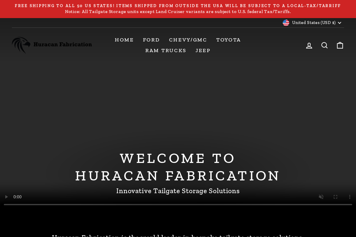 HFab-USA homepage screenshot