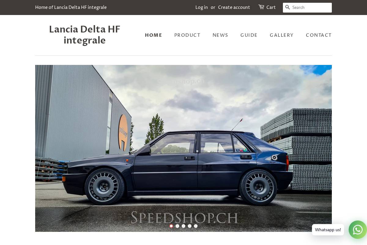 hfintegrale.ch homepage screenshot