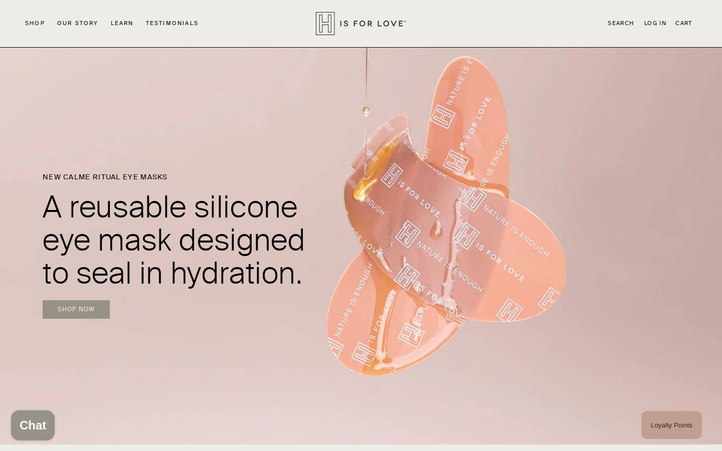 hforlove.com homepage screenshot