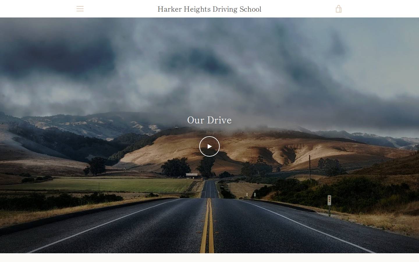 hhdschool.com homepage screenshot