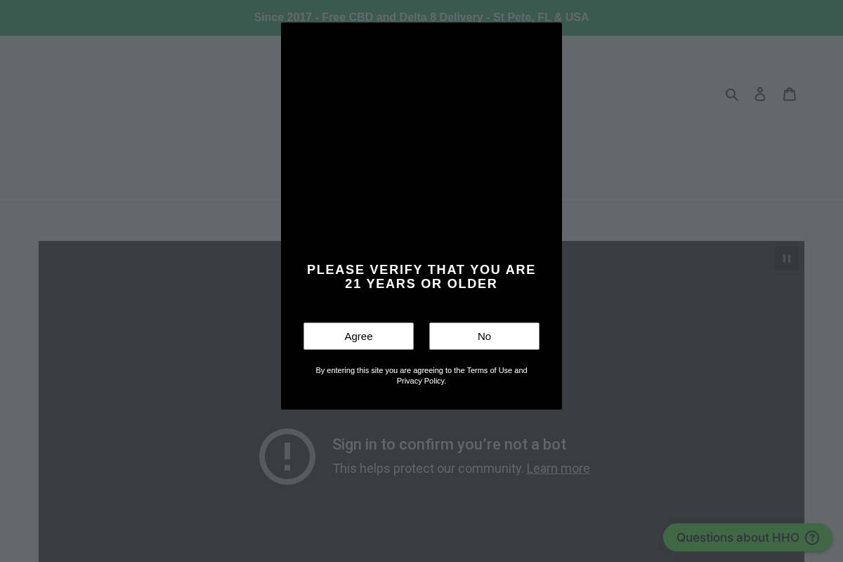 hhoutlet.com homepage screenshot