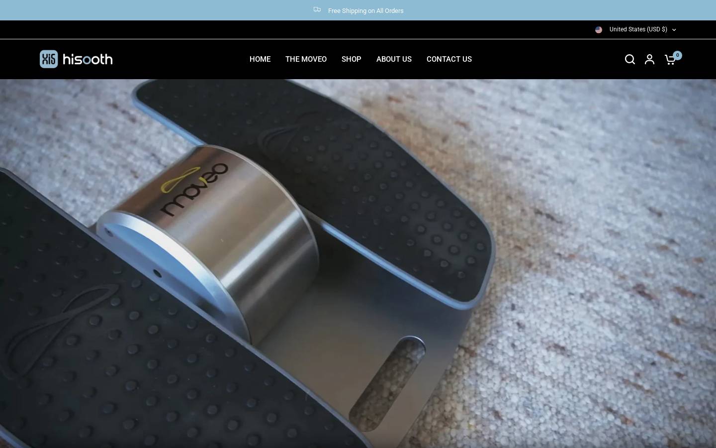 hi5wellness.com homepage screenshot