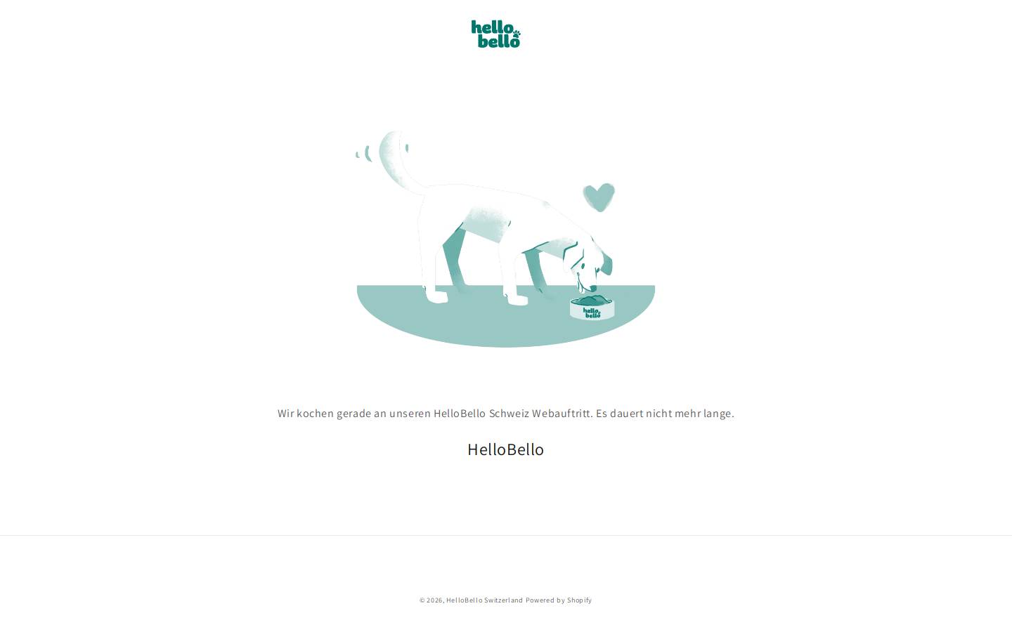hibello.com homepage screenshot
