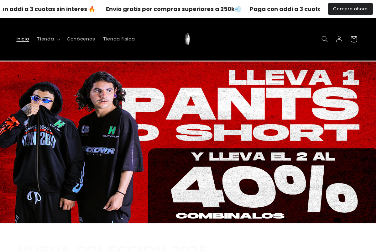 hibstyle.store homepage screenshot