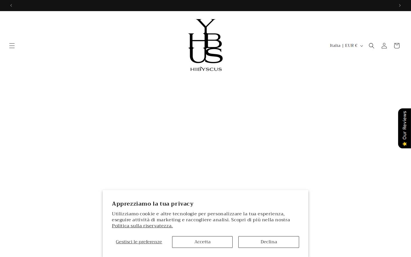 hibyscus.com homepage screenshot