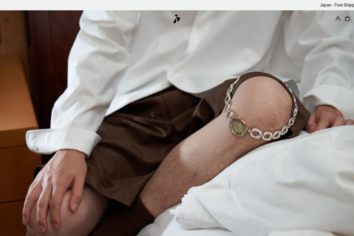 hidaka.store homepage screenshot