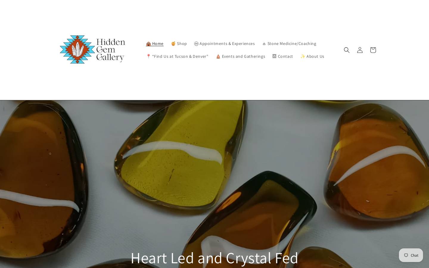 hiddengempdx.com homepage screenshot