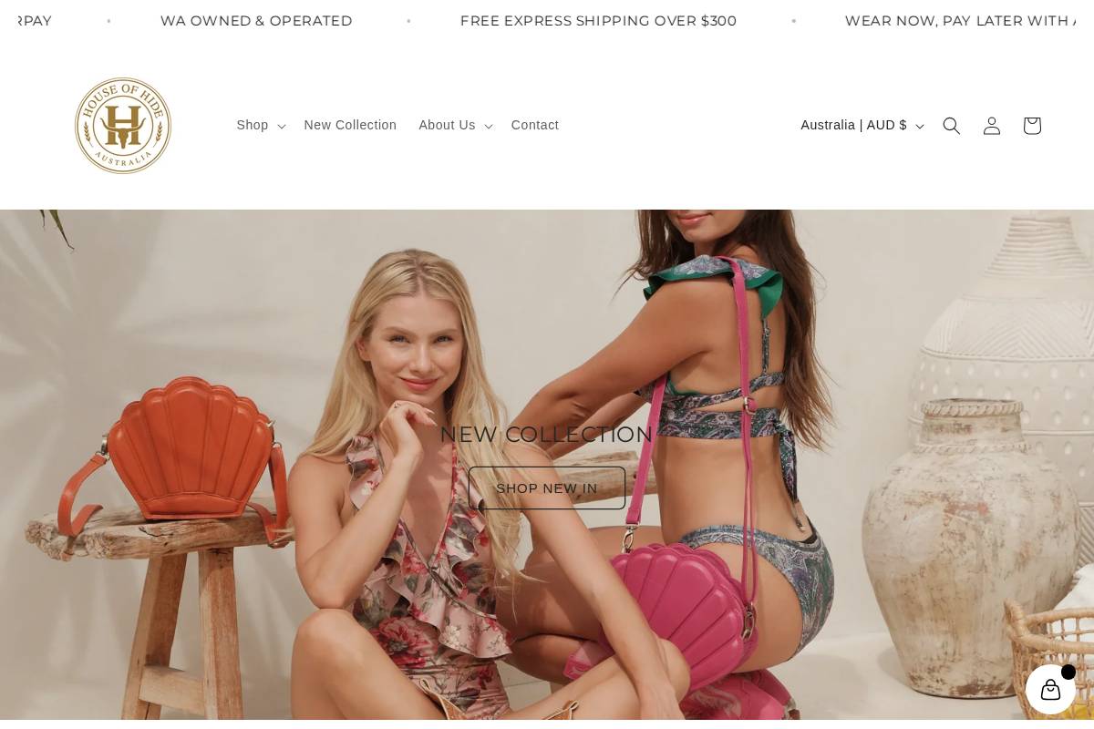 hideandchic.net homepage screenshot