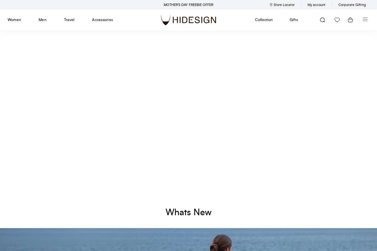 hidesign.com homepage screenshot