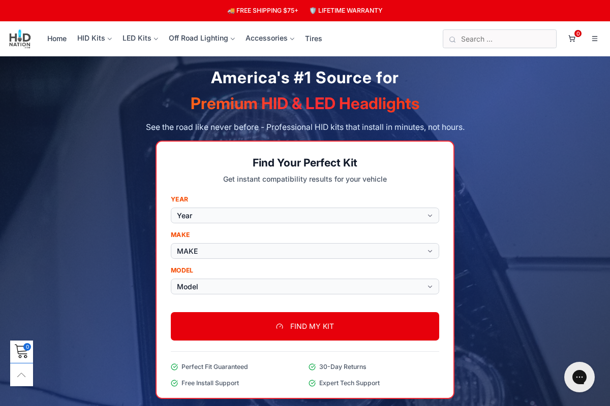 HID Nation homepage screenshot