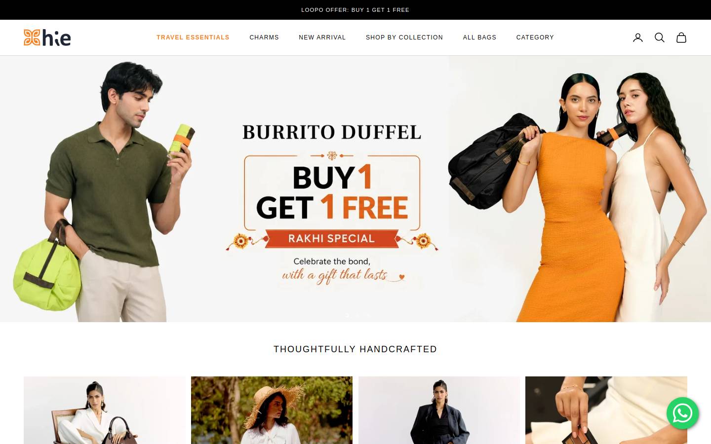 hiestyle.com homepage screenshot