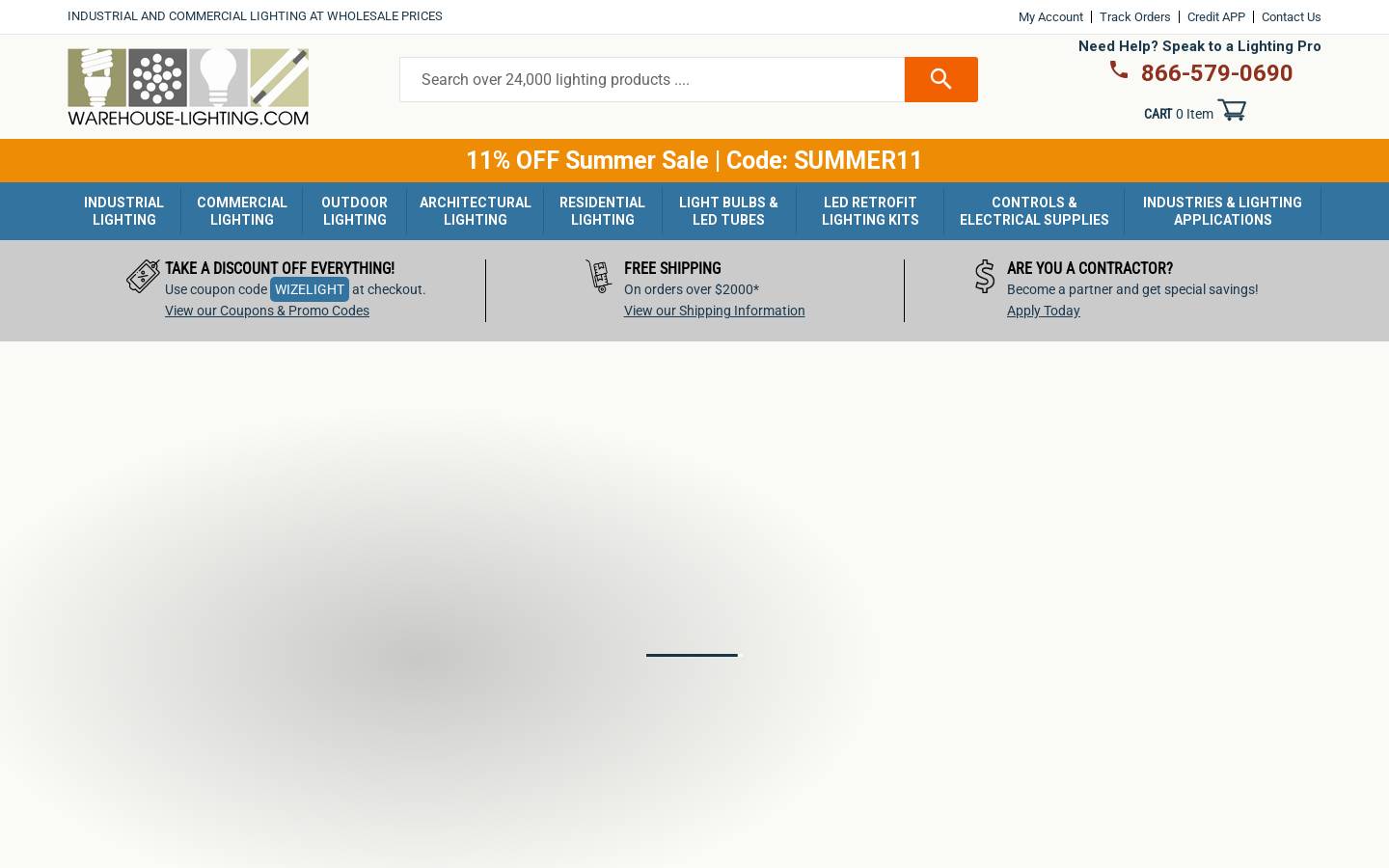 highbaylights.com homepage screenshot