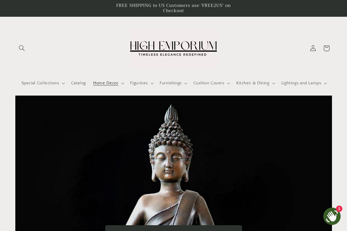 HighEmporium.com homepage screenshot
