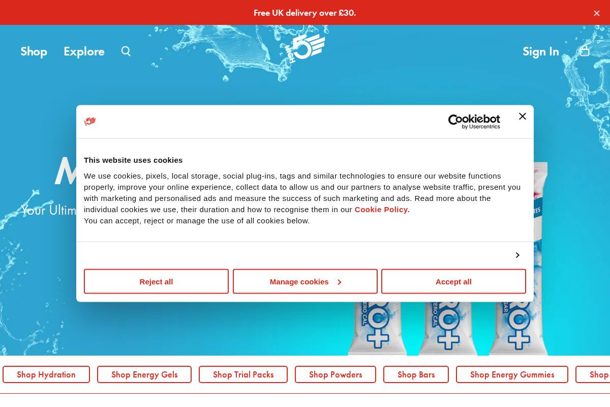 HIGH5 homepage screenshot