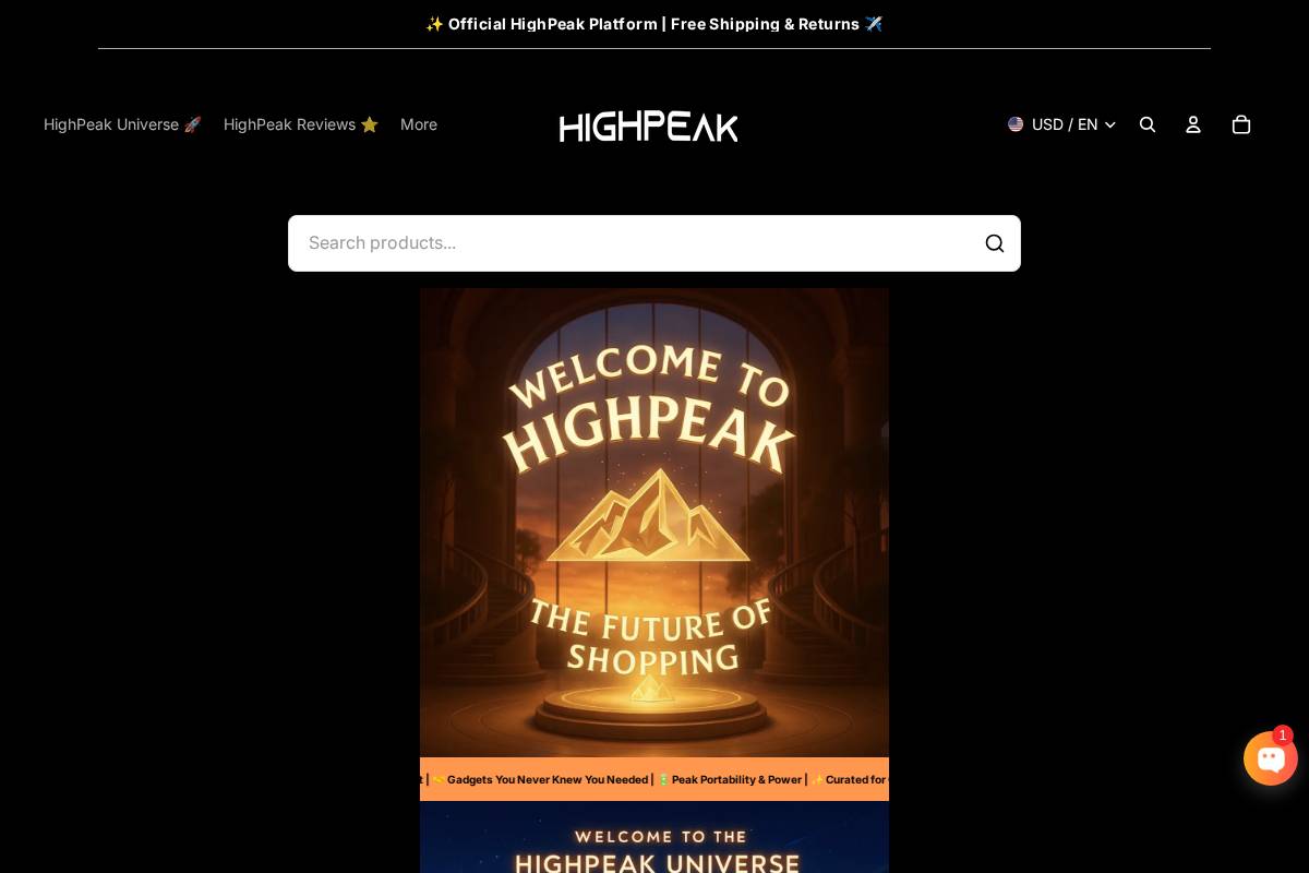 Platform Resolution Team homepage screenshot